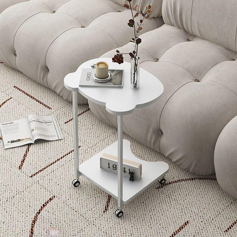 Bear Shape Stainless Steel End Table