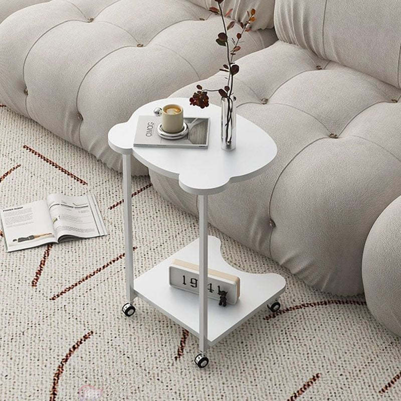 Bear Shape Stainless Steel End Table