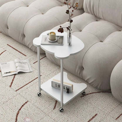 Bear Shape Stainless Steel End Table