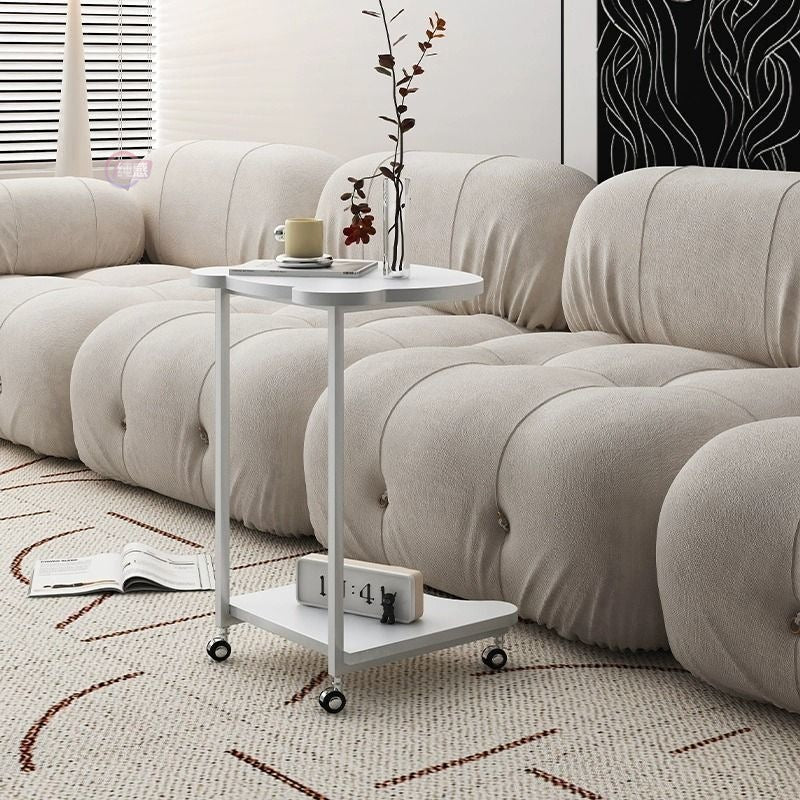 Bear Shape Stainless Steel End Table