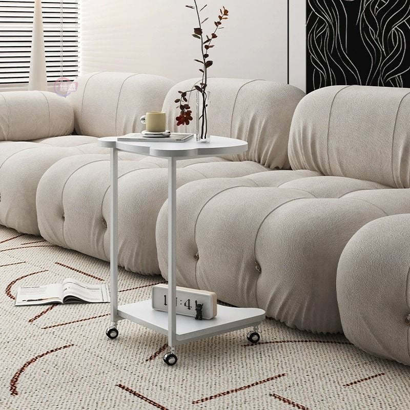 Bear Shape Stainless Steel End Table