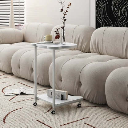 Bear Shape Stainless Steel End Table