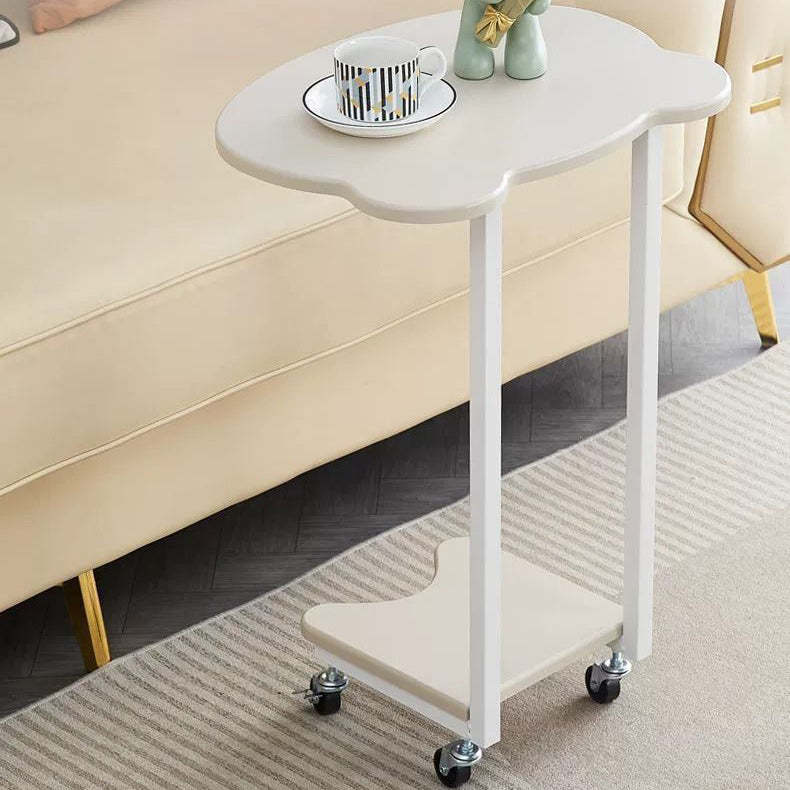 Bear Shape Stainless Steel End Table — Black