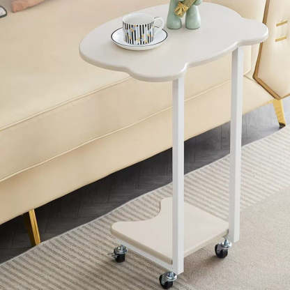 Bear Shape Stainless Steel End Table — Black