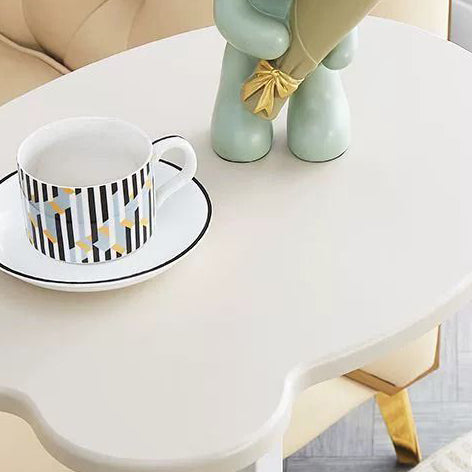 Bear Shape Stainless Steel End Table