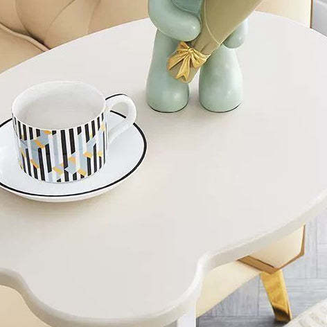 Bear Shape Stainless Steel End Table