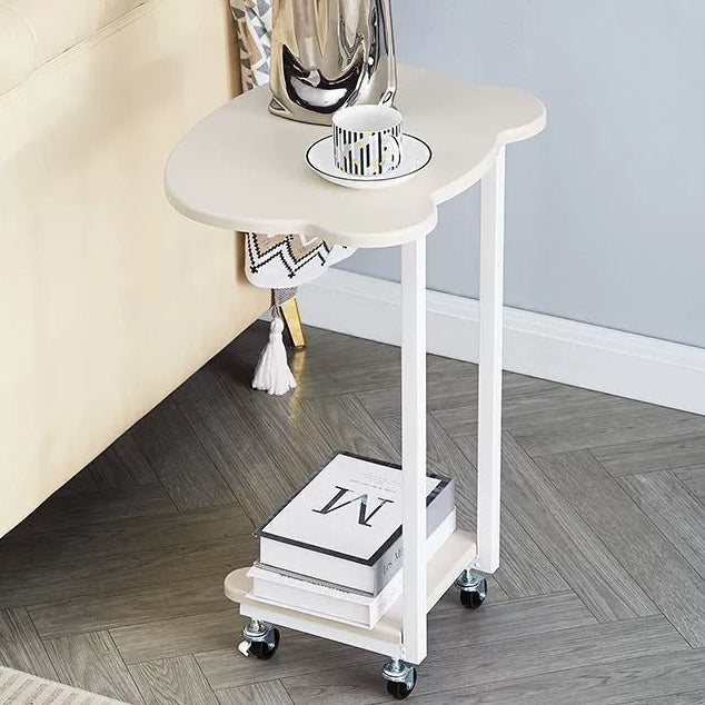 Bear Shape Stainless Steel End Table