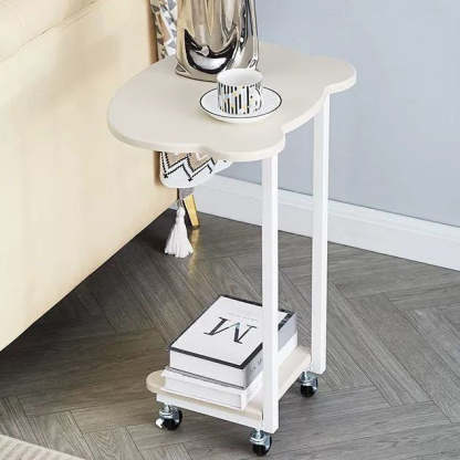 Bear Shape Stainless Steel End Table
