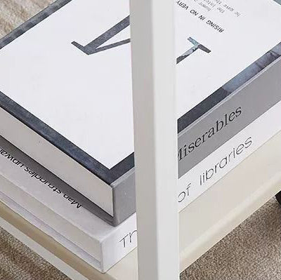 Bear Shape Stainless Steel End Table