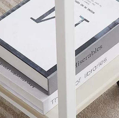 Bear Shape Stainless Steel End Table