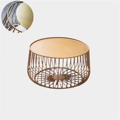 Minimalist Pumpkin Iron Coffee Table