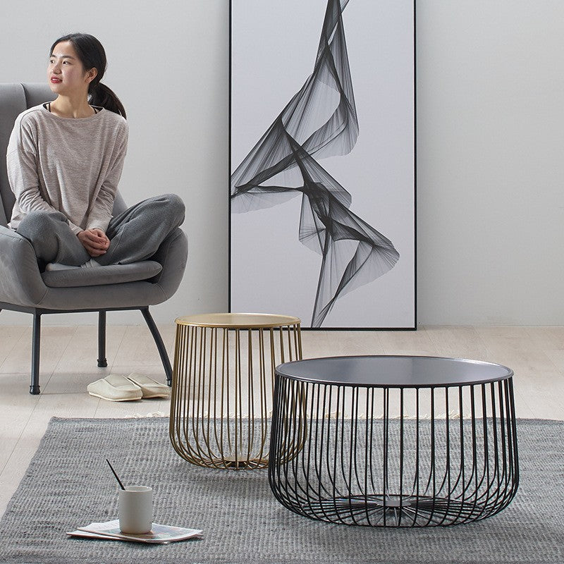 Minimalist Pumpkin Iron Coffee Table