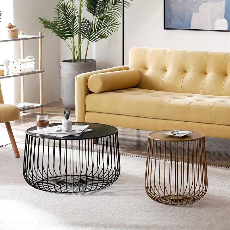 Minimalist Pumpkin Iron Coffee Table