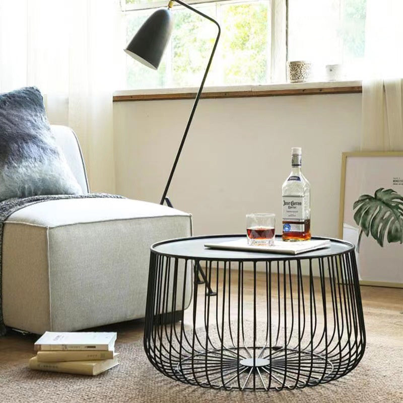Minimalist Pumpkin Iron Coffee Table
