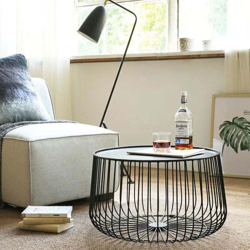 Minimalist Pumpkin Iron Coffee Table