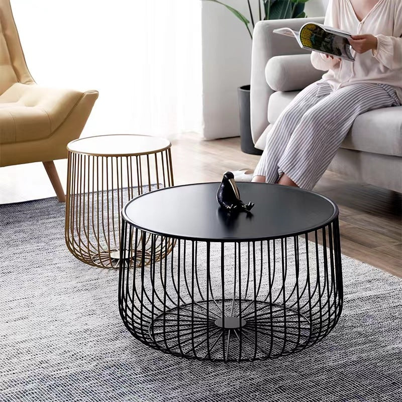 Minimalist Pumpkin Iron Coffee Table