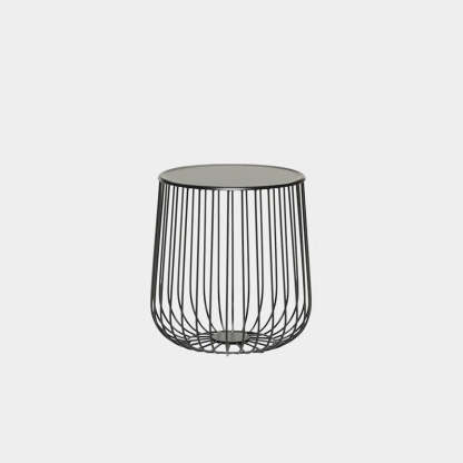 Minimalist Pumpkin Iron Coffee Table