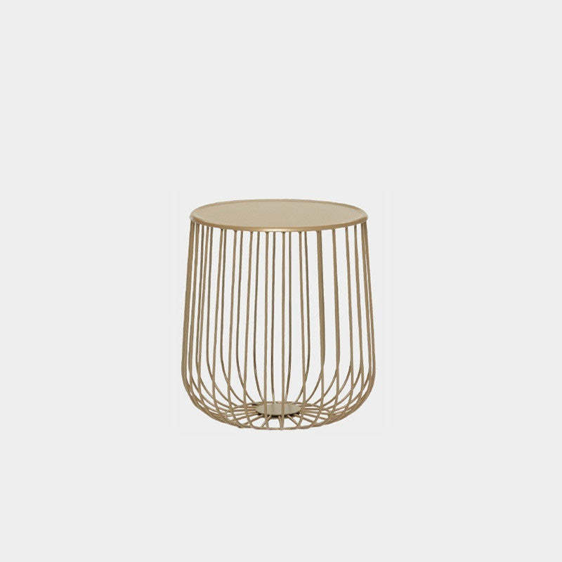 Minimalist Pumpkin Iron Coffee Table