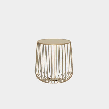 Minimalist Pumpkin Iron Coffee Table