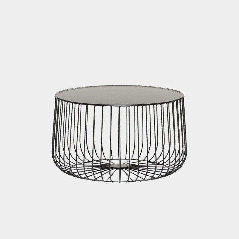 Minimalist Pumpkin Iron Coffee Table
