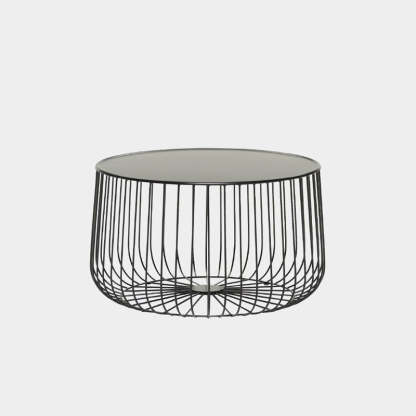 Minimalist Pumpkin Iron Coffee Table