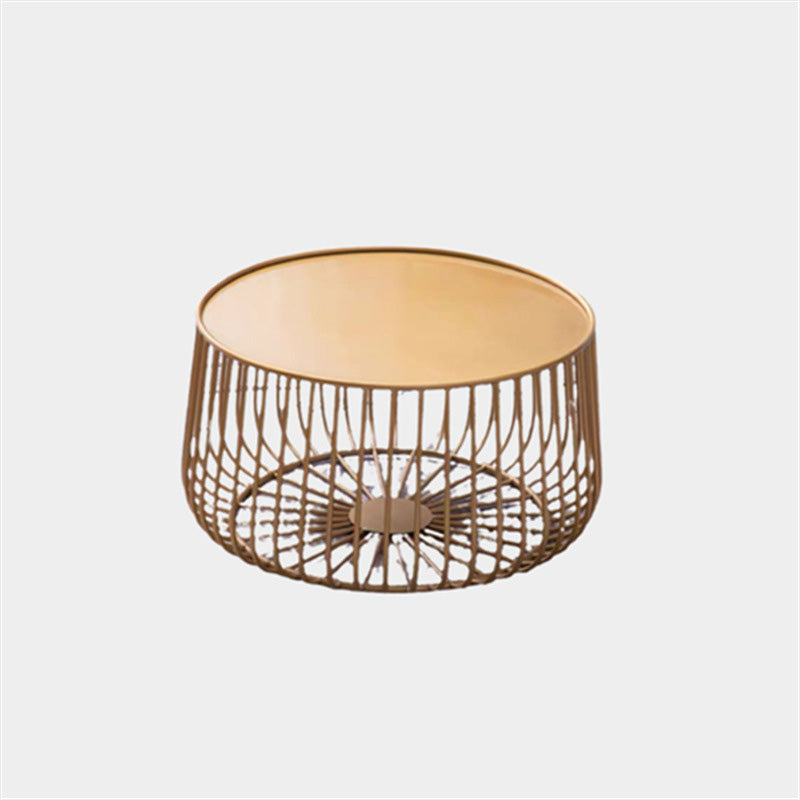 Minimalist Pumpkin Iron Coffee Table