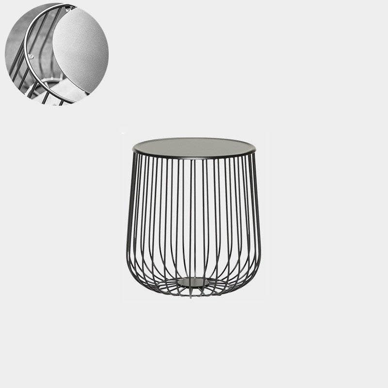 Minimalist Pumpkin Iron Coffee Table