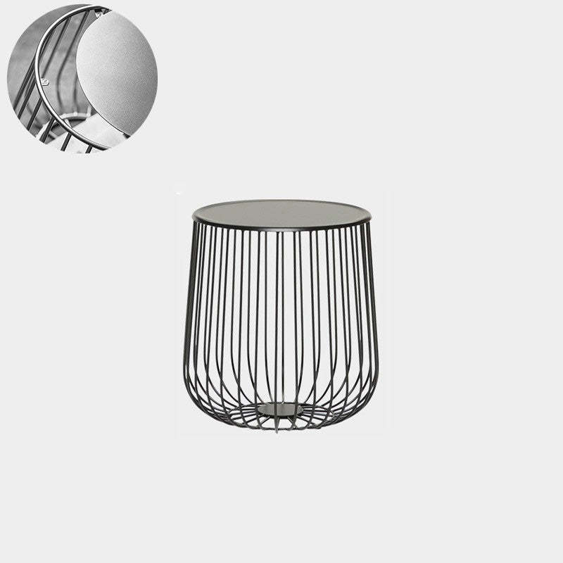 Lighom minimalist pumpkin black coffee tables