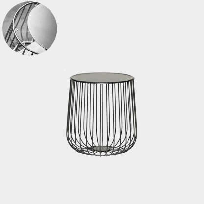 Minimalist Pumpkin Iron Coffee Table