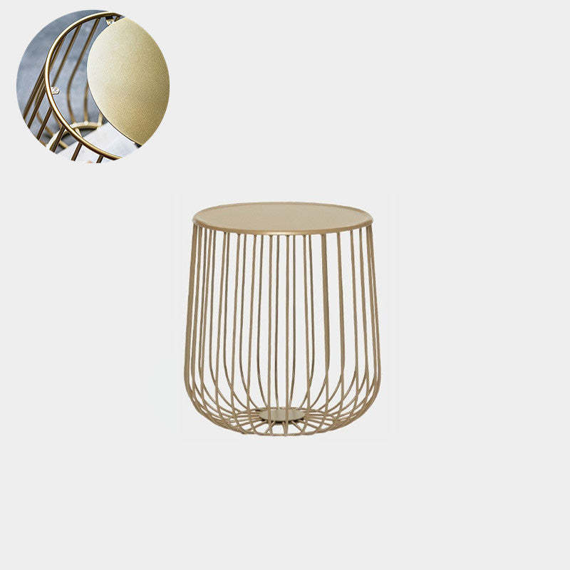 Minimalist Pumpkin Iron Coffee Table