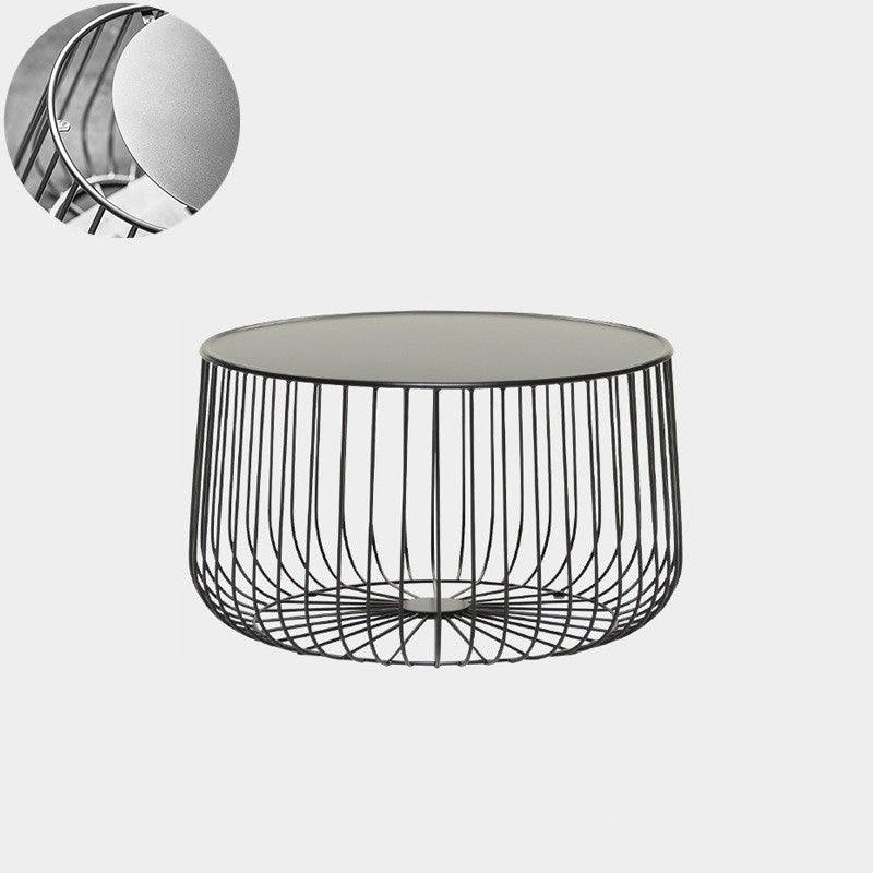 Minimalist Pumpkin Iron Coffee Table