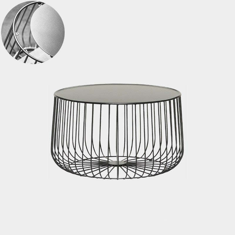 Minimalist Pumpkin Iron Coffee Table