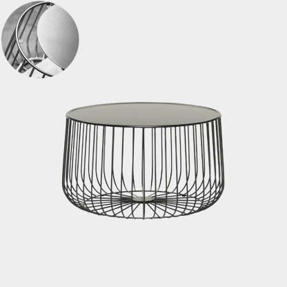 Minimalist Pumpkin Iron Coffee Table