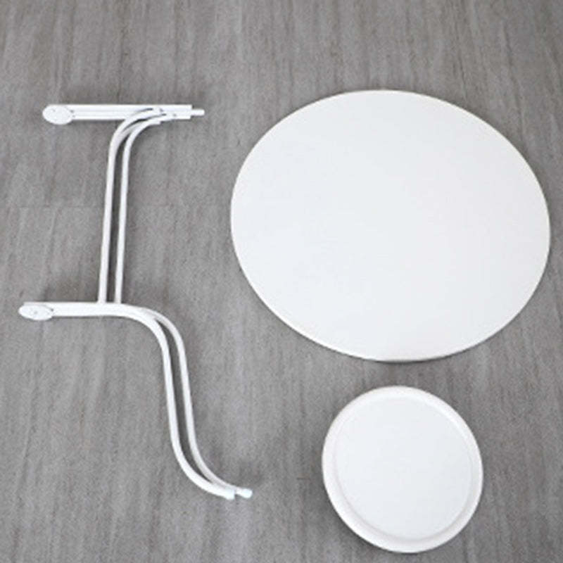 Minimalist Round Iron 3-Leg Coffee Table