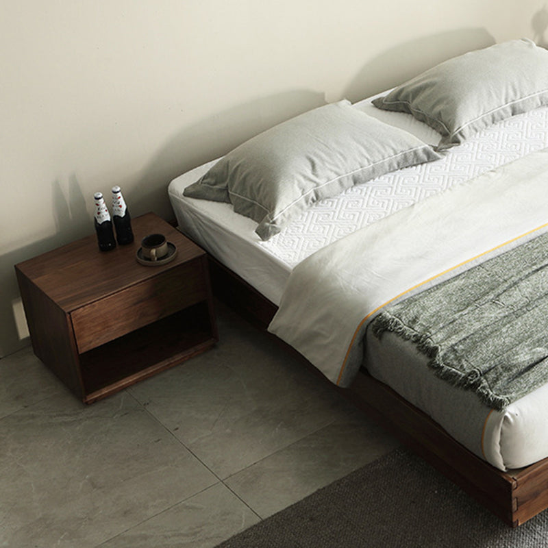 Modern Luxury Black Walnut Nightstand