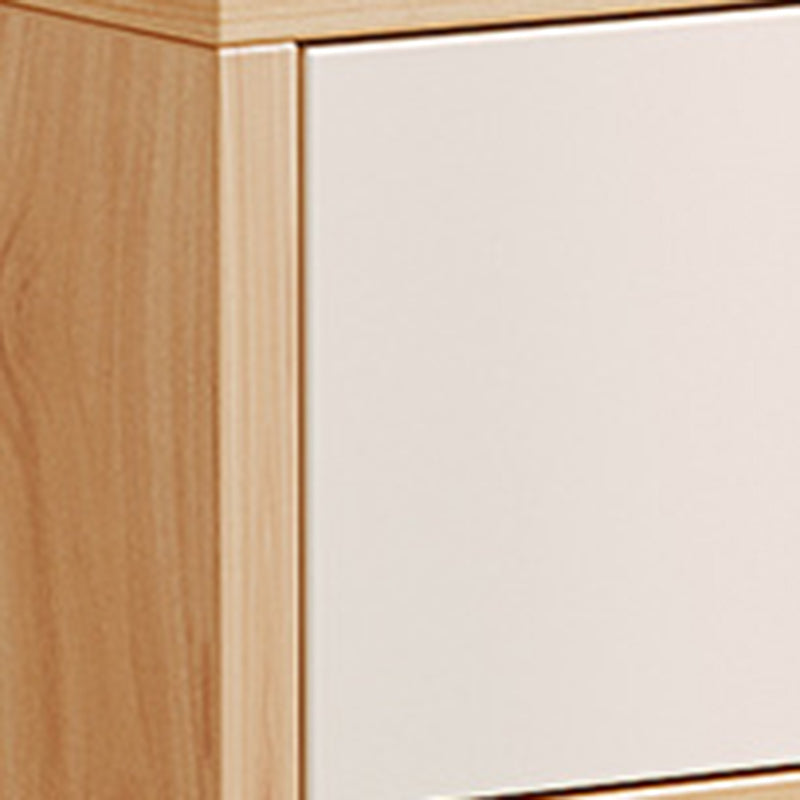 Minimalist Solid Wood 3-Drawer Nightstand