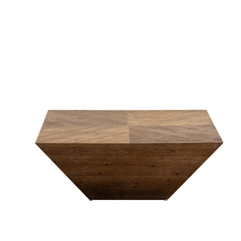 Vintage Cedarwood Coffee Table