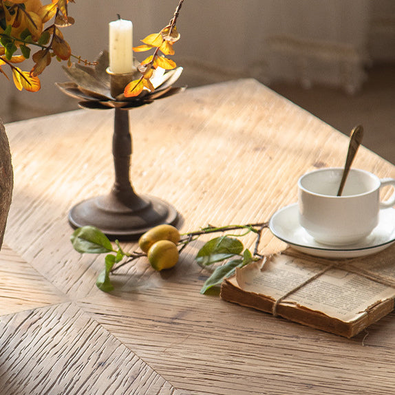 Vintage Cedarwood Coffee Table