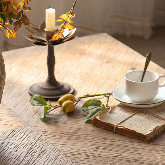Vintage Cedarwood Coffee Table