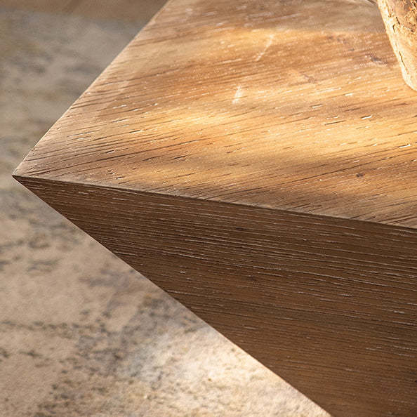 Vintage Cedarwood Coffee Table