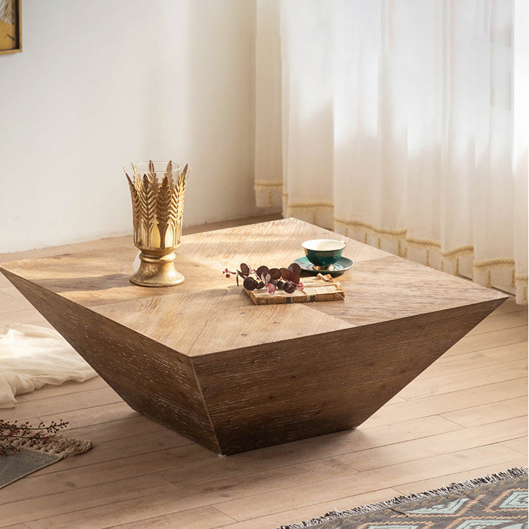 Vintage Cedarwood Coffee Table
