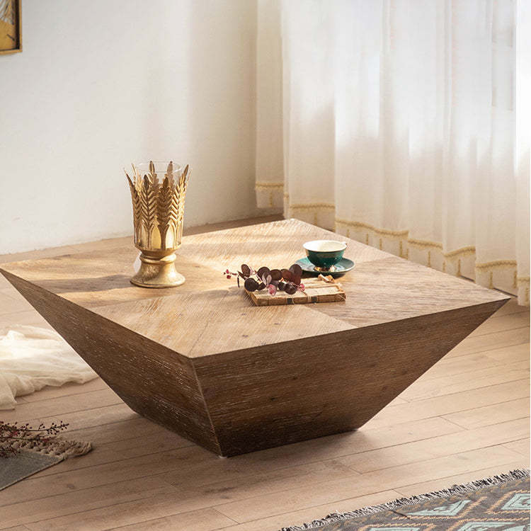 Vintage Cedarwood Coffee Table
