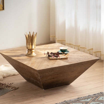 Vintage Cedarwood Coffee Table