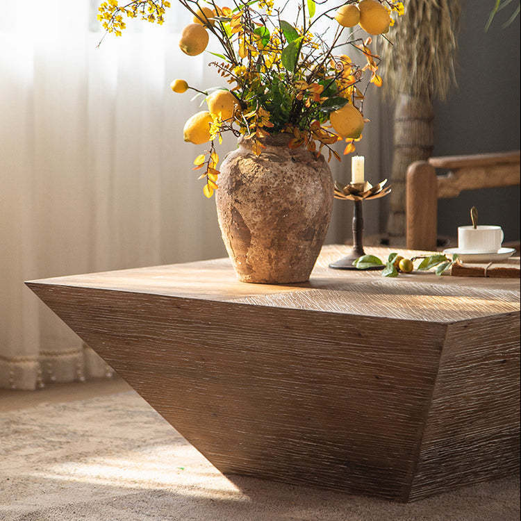 Vintage Cedarwood Coffee Table