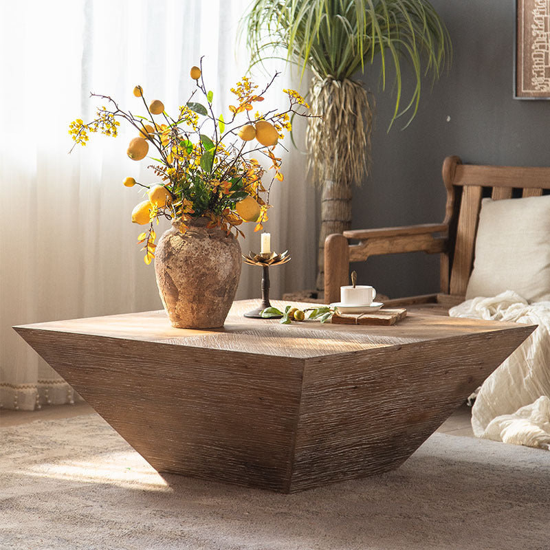 Vintage Cedarwood Coffee Table