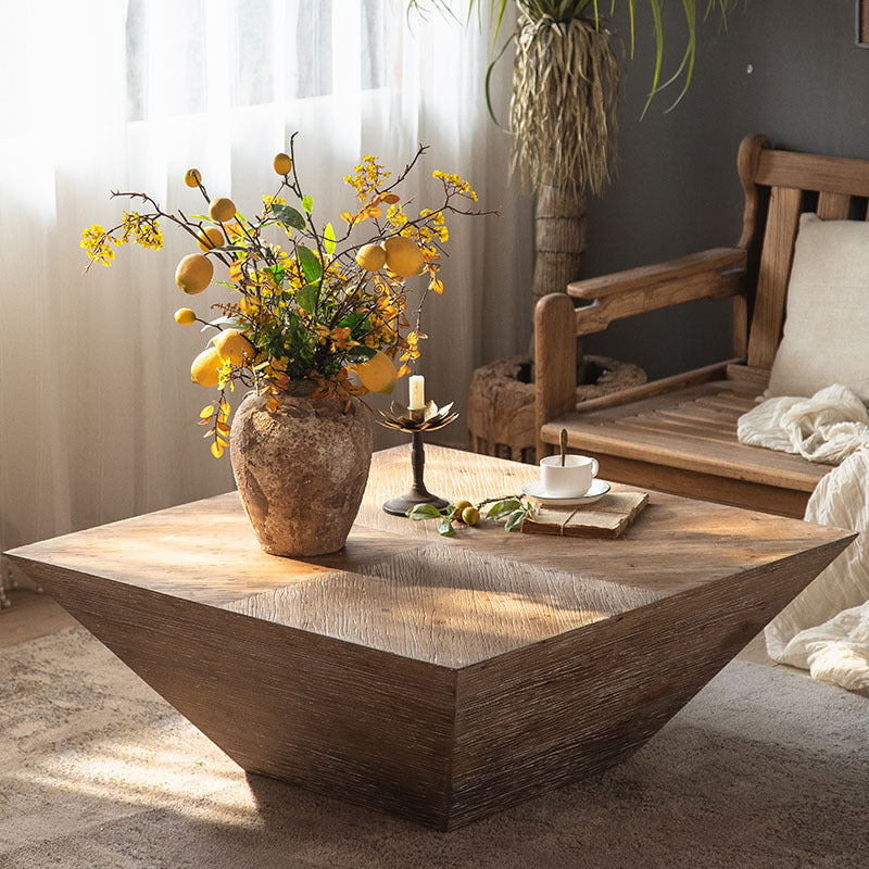Vintage Cedarwood Coffee Table