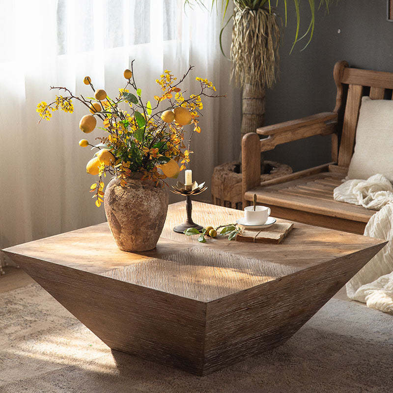 Vintage Cedarwood Coffee Table