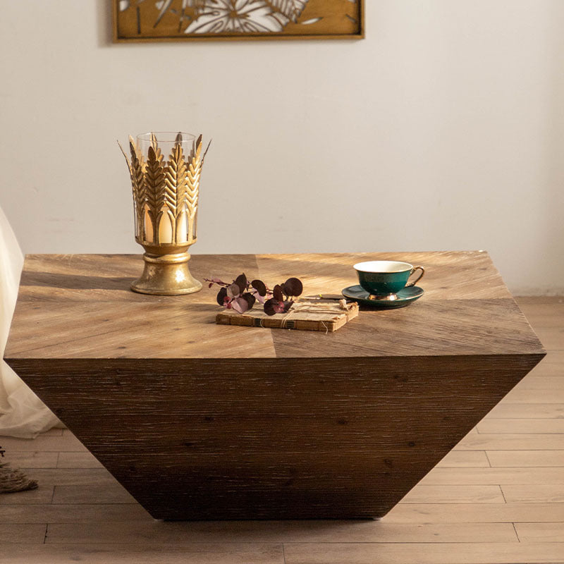 Traditional cedarwood natural coffee tables, Lighom