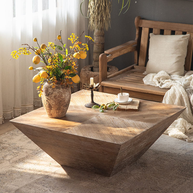 Vintage Cedarwood Coffee Table