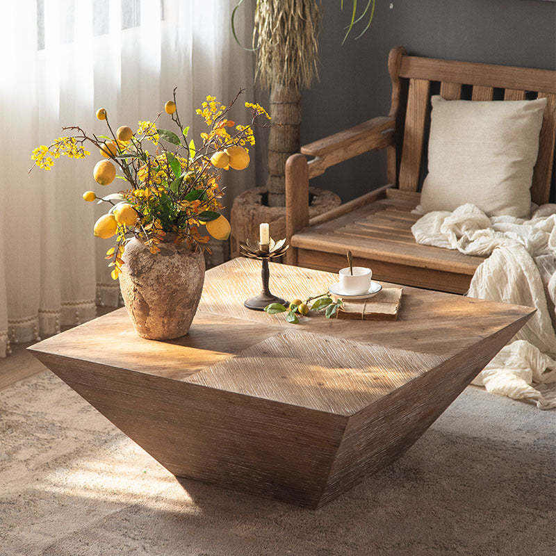 Vintage Cedarwood Coffee Table